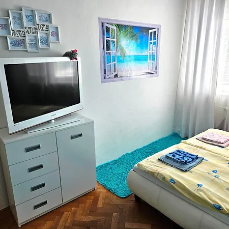 Cozy Blue Ubytovanie v rodine