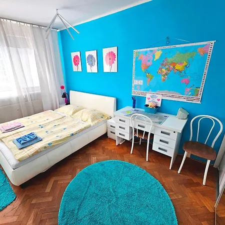 Cozy Blue Ubytování v soukromí Prešov